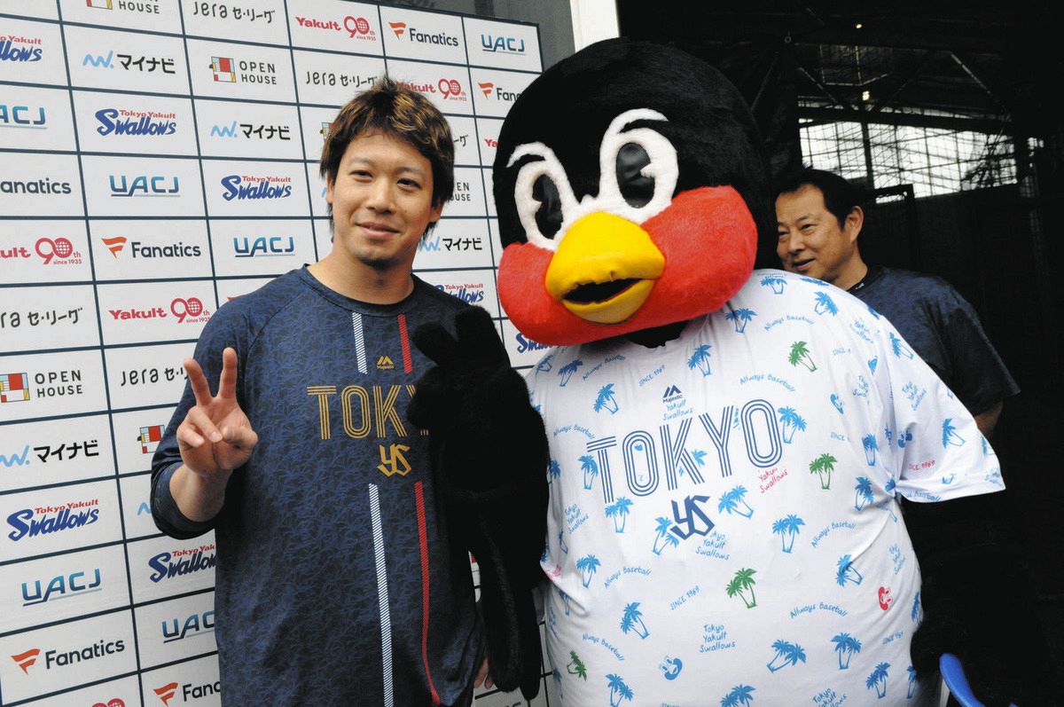 【速報】ヤクルトつば九郎が体調不良 出演見送りの詳細と復帰時期