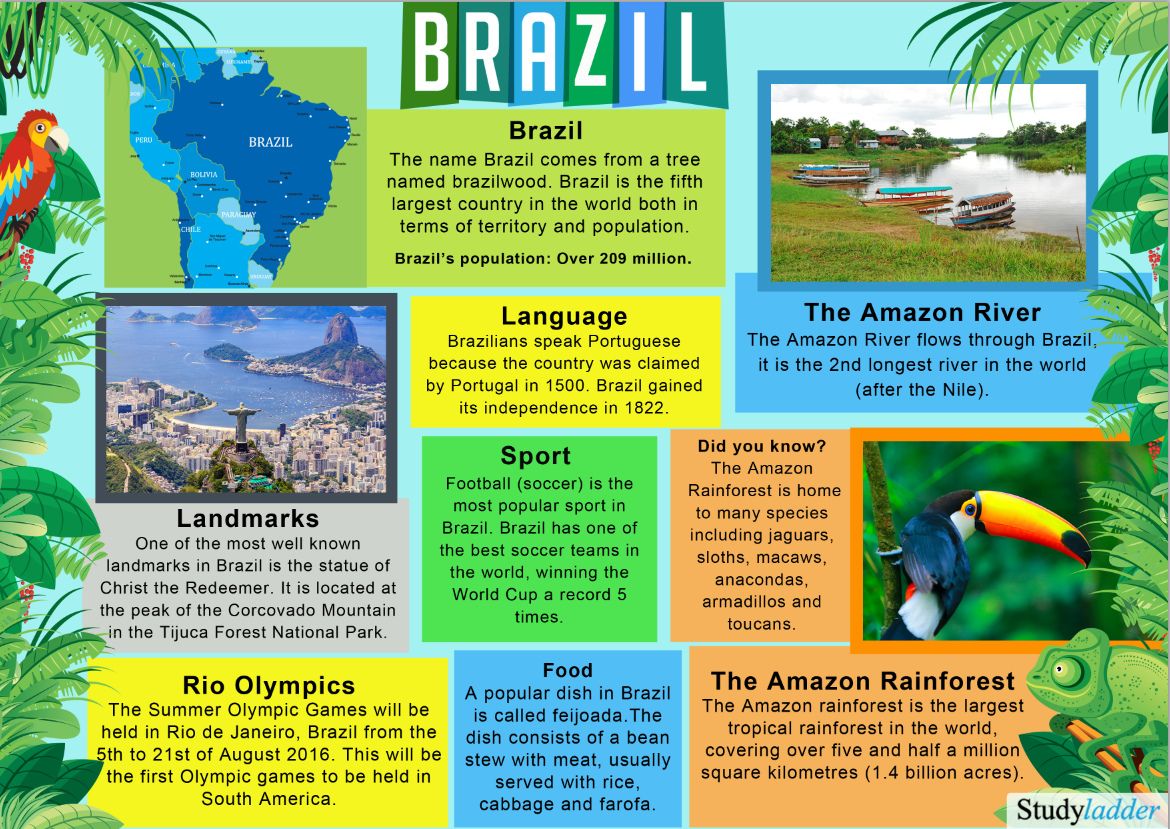 Information About Brazil