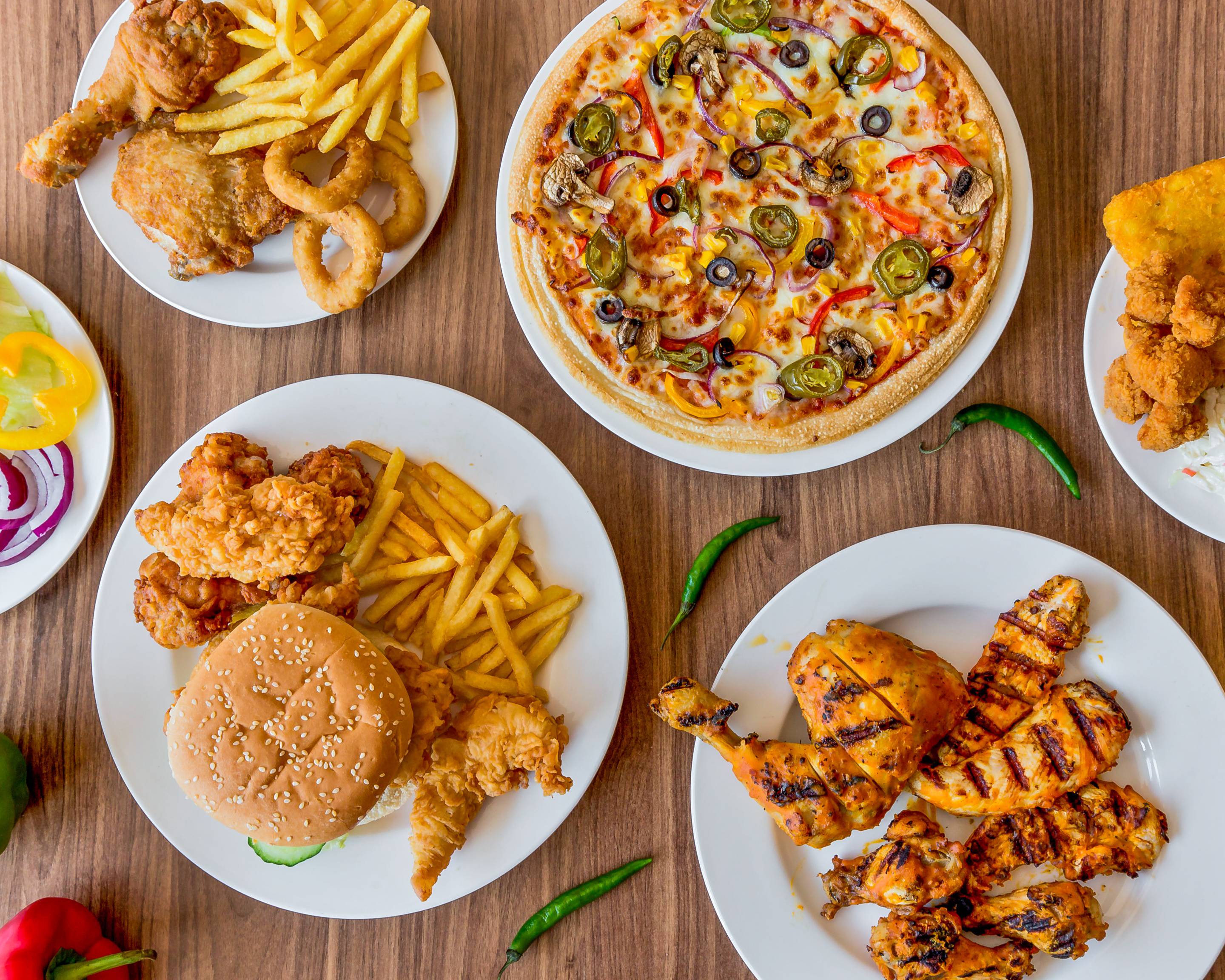 Sahara Chicken Fried and Grilled Ashton-Under-Lyne Menu