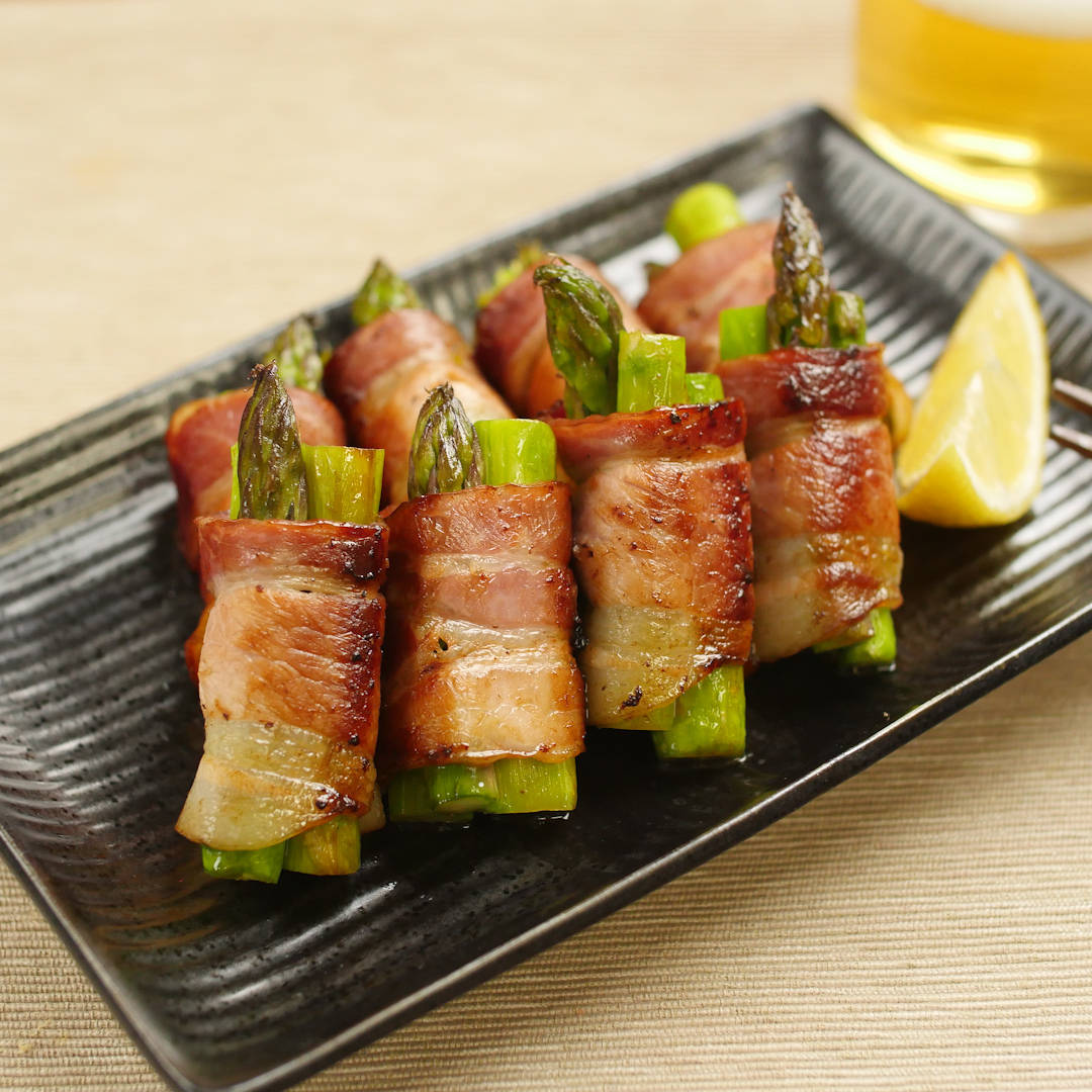なぜ焼くと剥がれる？アスパラのベーコン巻きを極上に仕上げるプロの鉄則