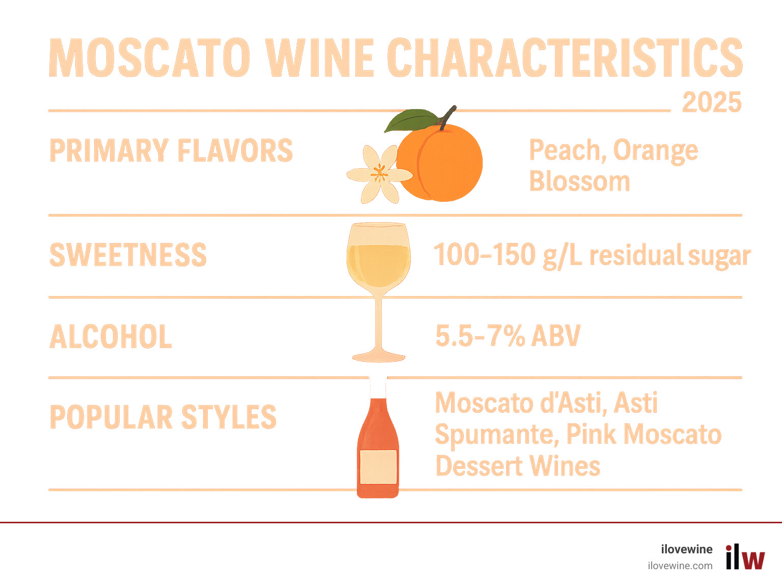 How Much Sugar in Moscato
