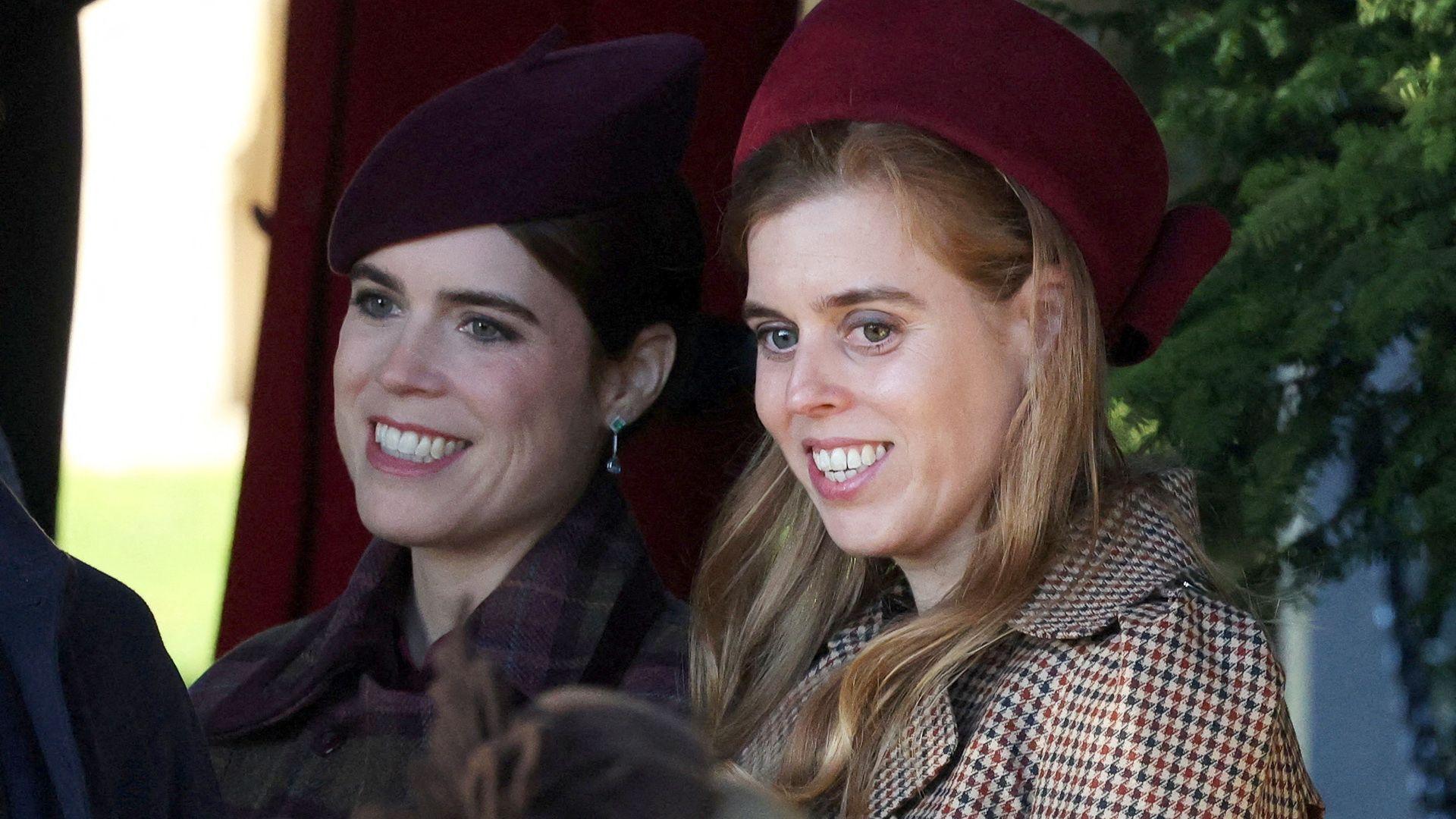 Princesses Beatrice and Eugenie Won't Attend the Royal Easter Service