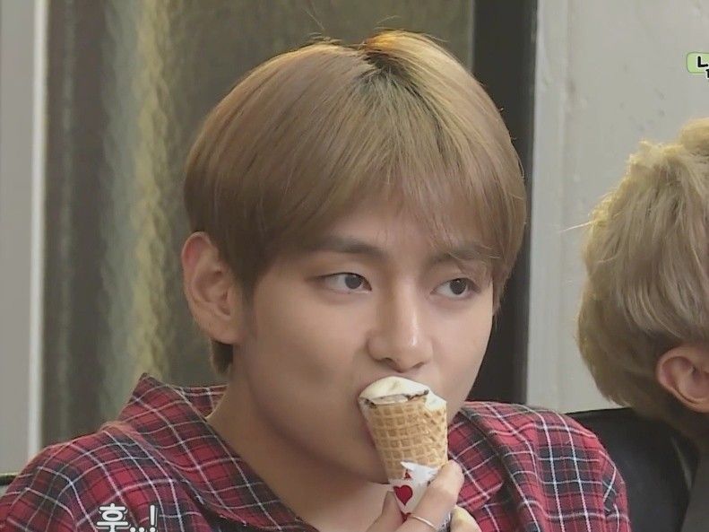 Taehyung Favourite Ice Cream Flavors