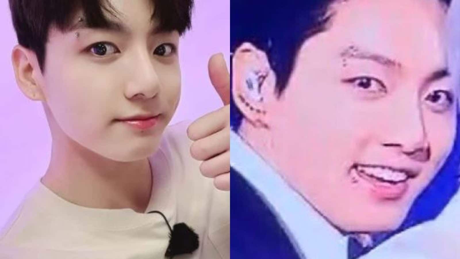When Did Jungkook Get His Eyebrow Piercing
