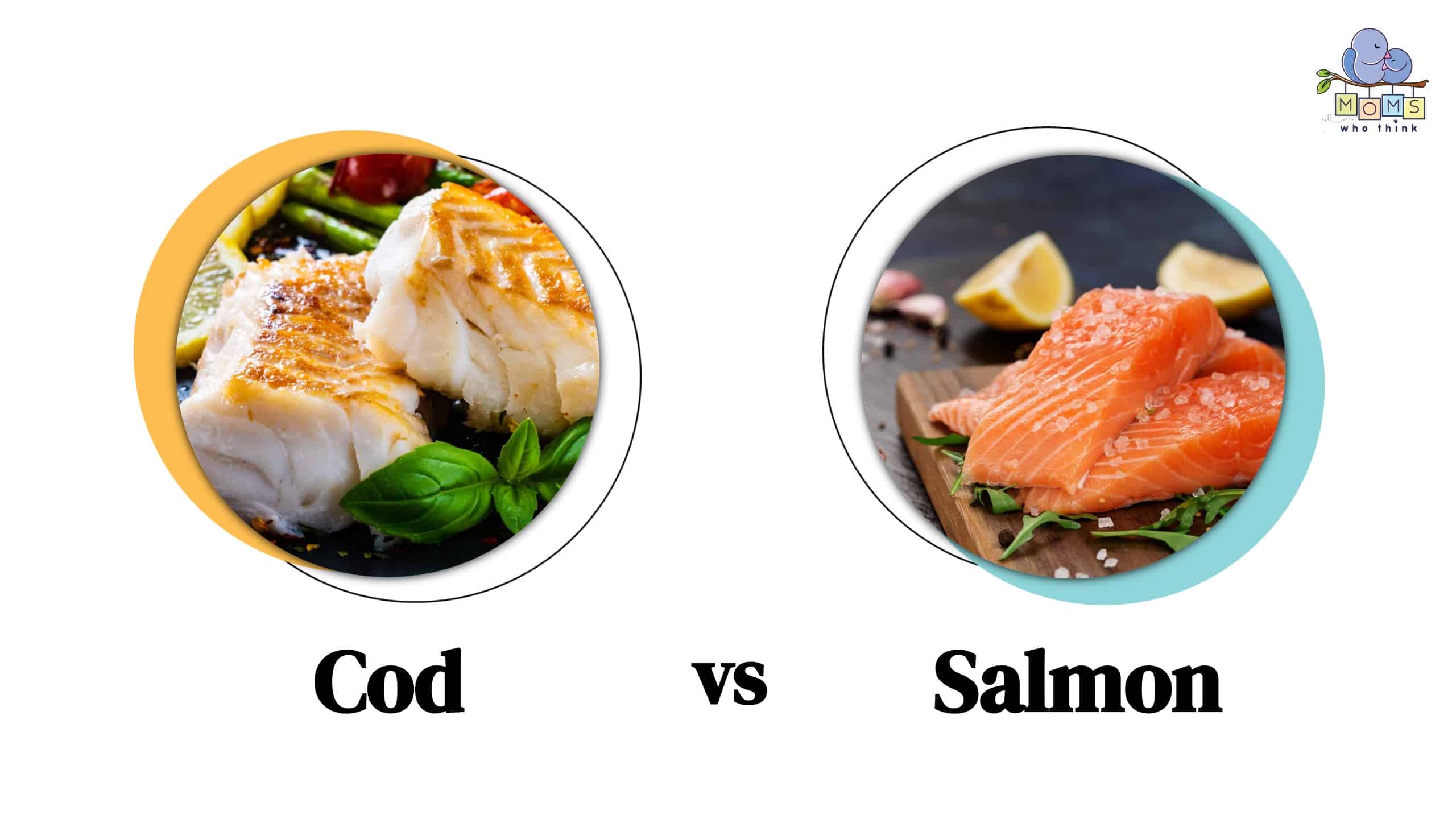 Is Cod or Salmon Healthier