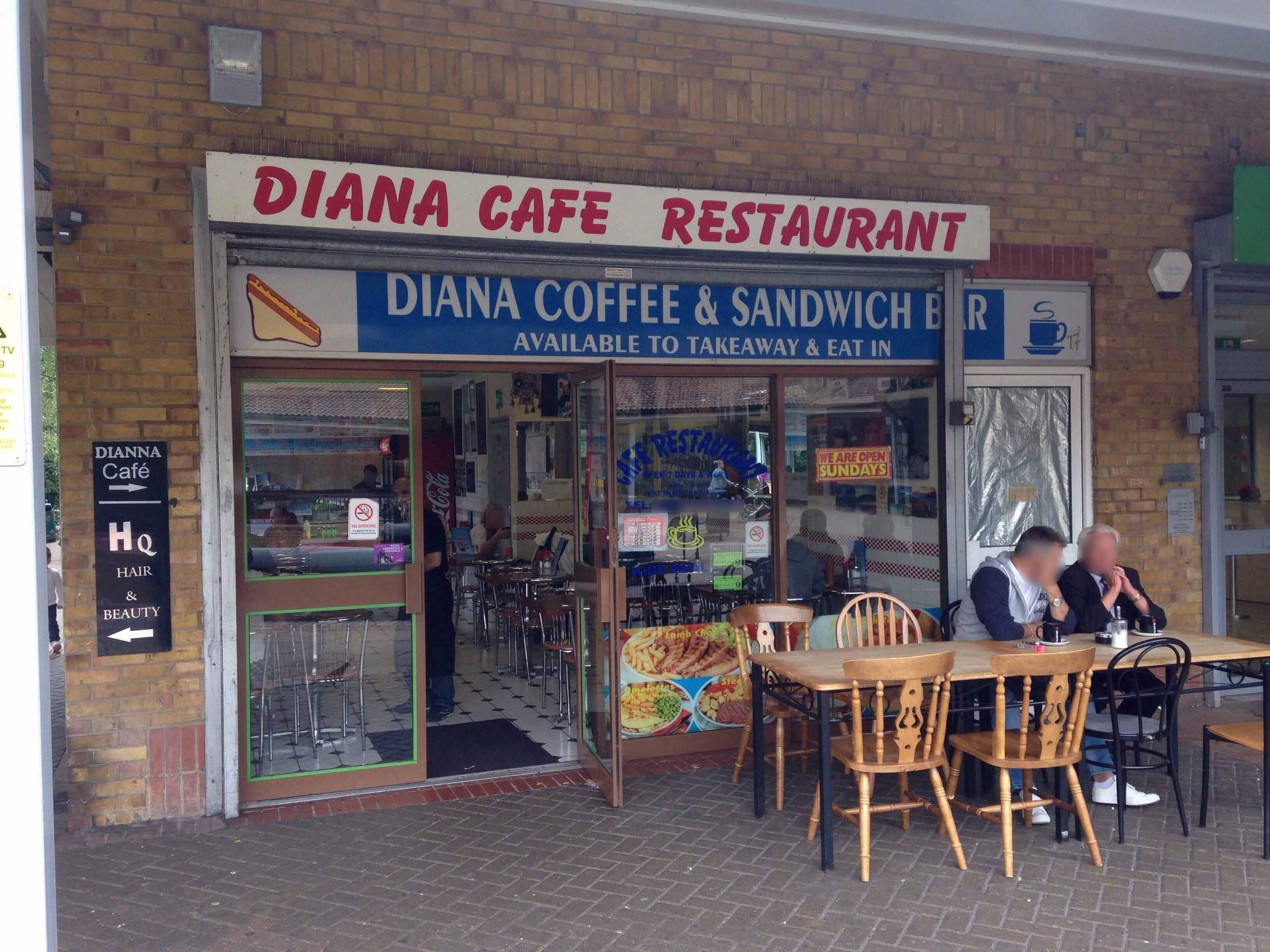 Dear Diana Cafe & Brunch London Reviews