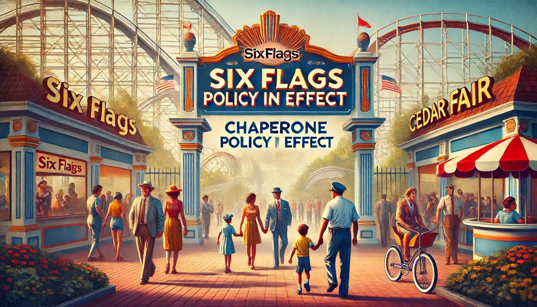 Cedar Point Chaperone Policy