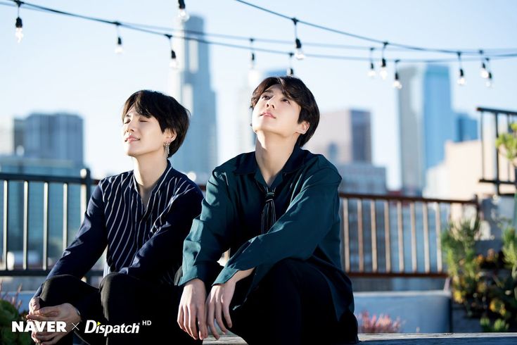 Couple Jungkook E Yoongi Em Los Angeles