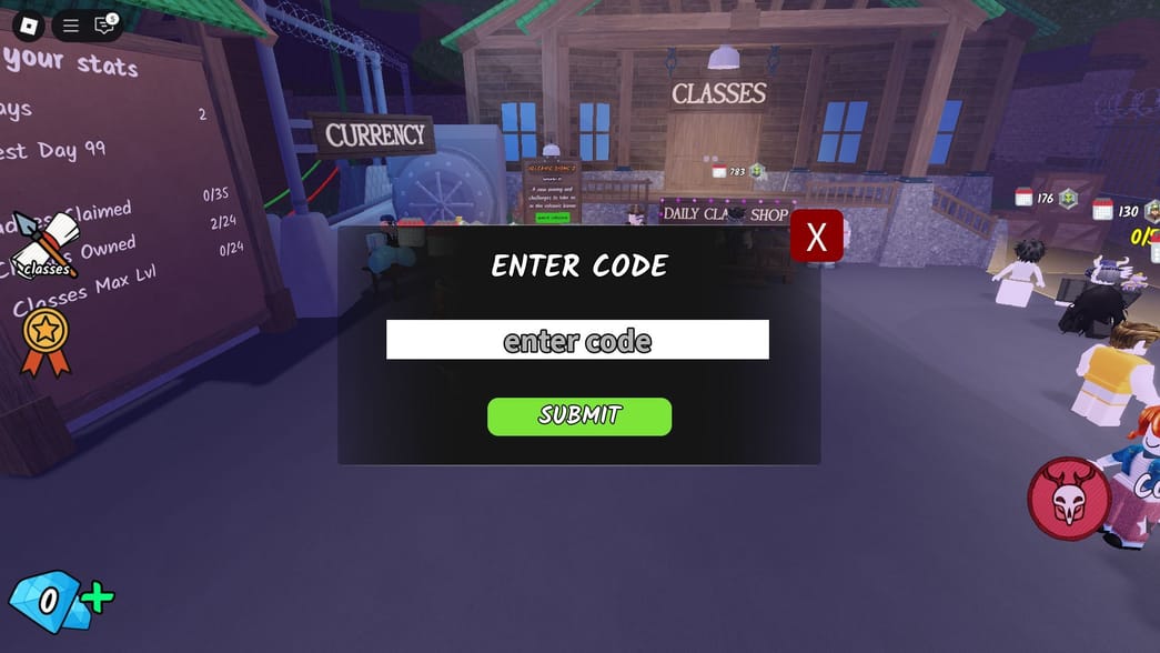 What Are Some Codes for 99 Nights in the Forest