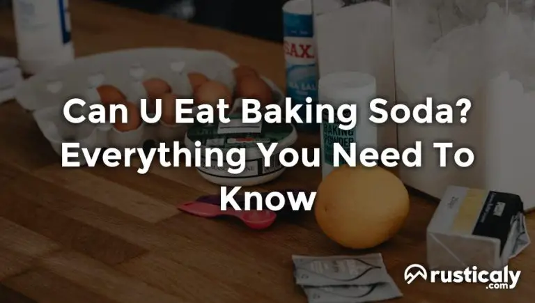 Can You Eat Baking Soda by Itself