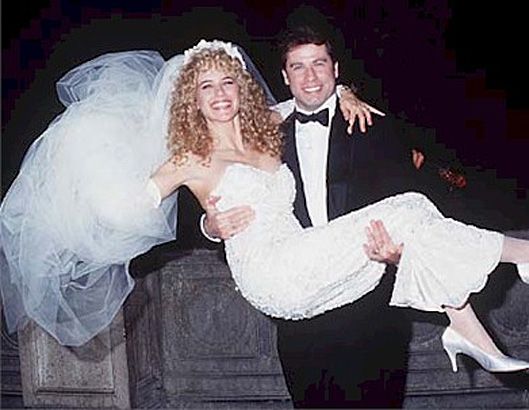 John Travolta and Kelly Preston Marriage