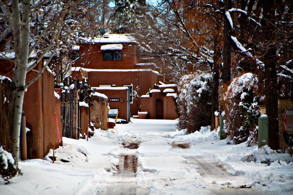 Santa Fe in December Weather