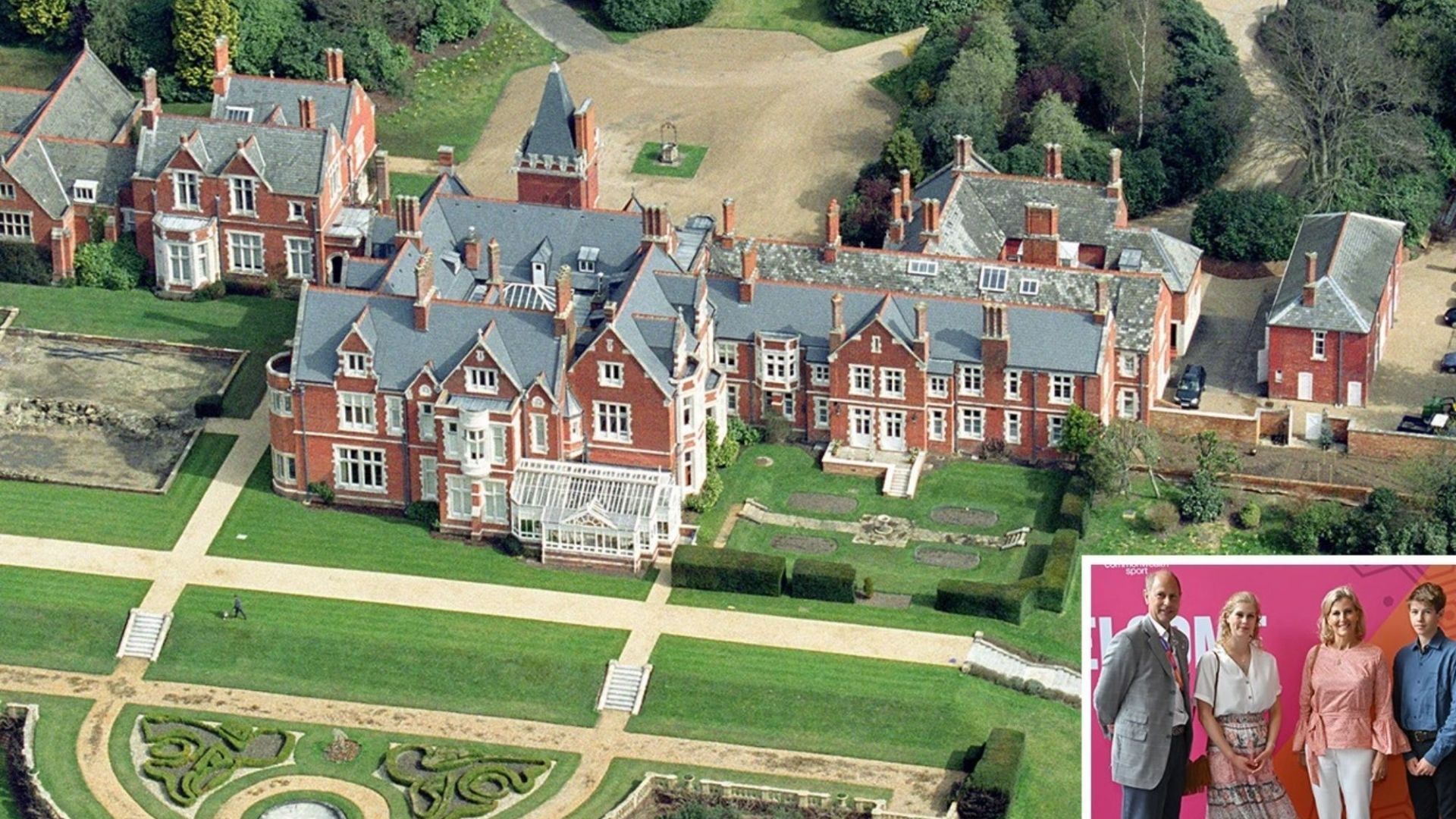 What Does Prince Edward Do for a Living