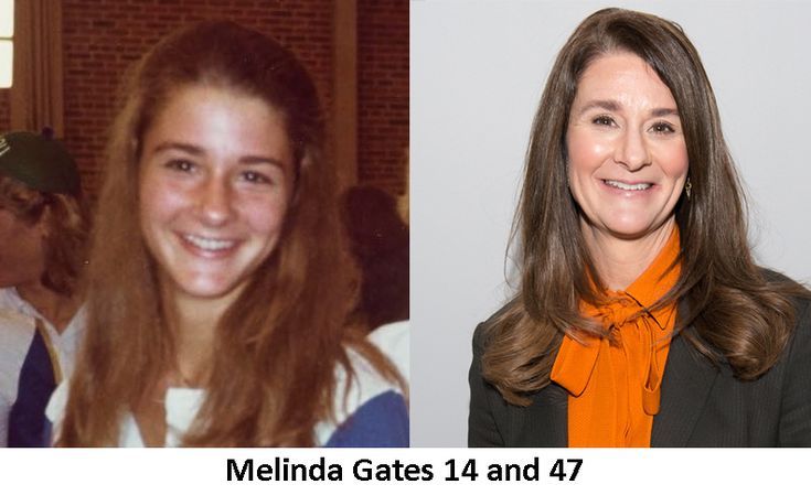 Melinda French Gates Young