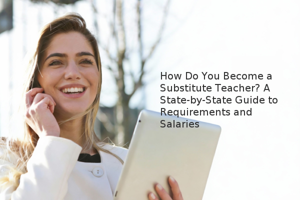 Substitute Teacher Requirements Ohio