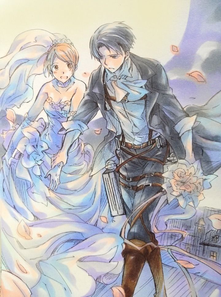 リヴァイとペトラの結婚疑惑を徹底解明！父親の手紙と真実の結末