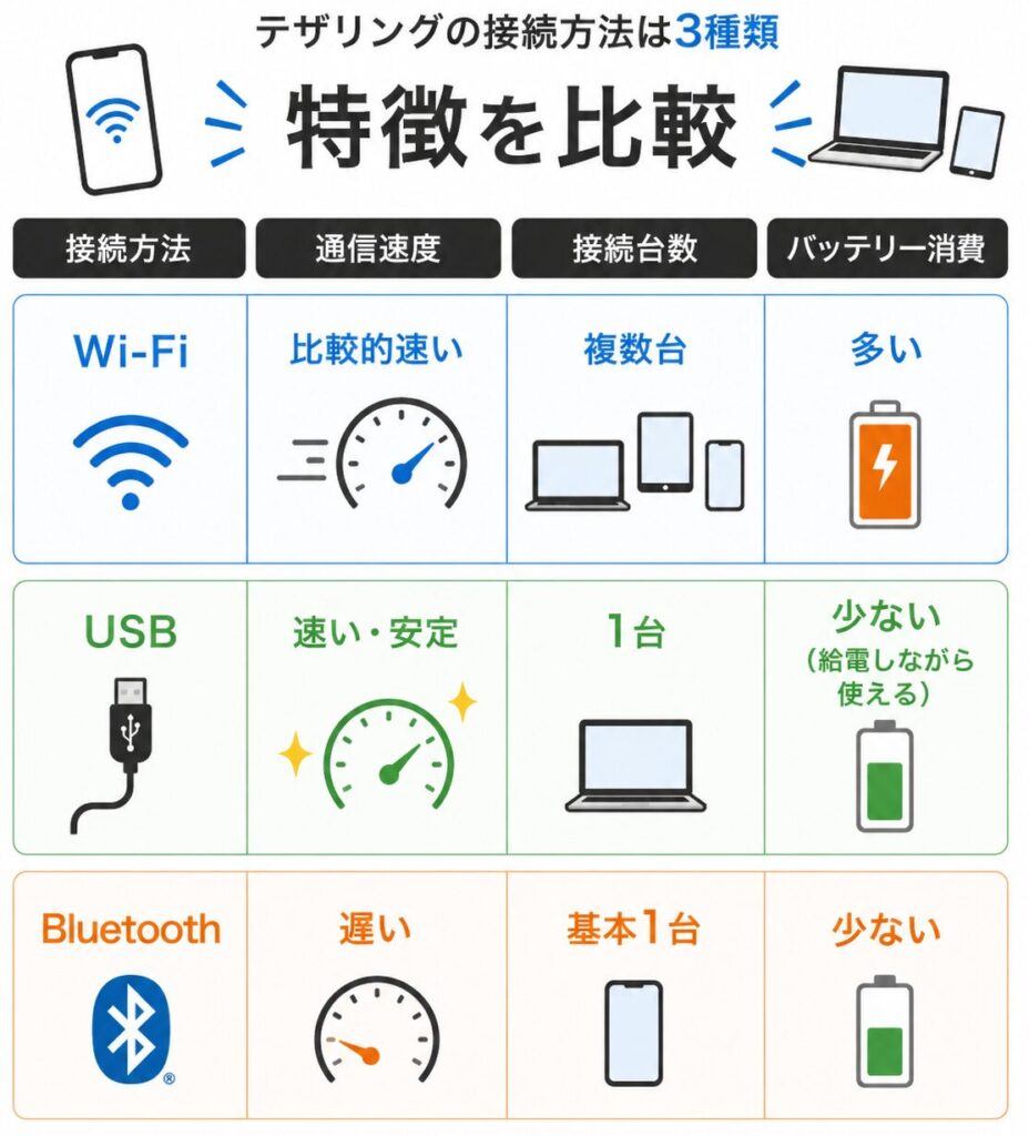 テザリングの通信速度が遅い理由と実測値比較！爆速化の設定術【2026】