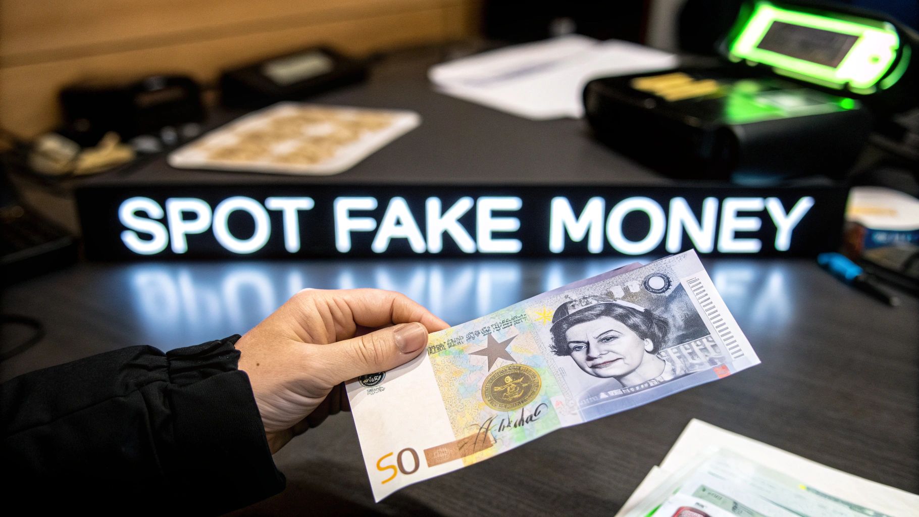 What Happens If You Get Caught with Fake Money Uk