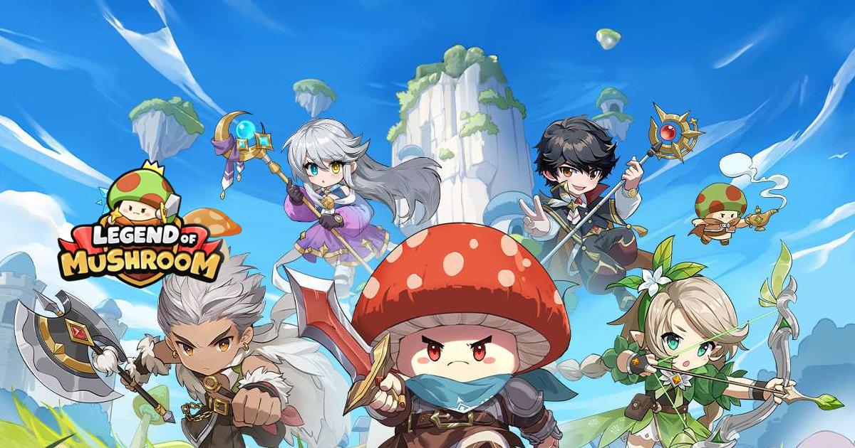 Telecharger Legend of Mushroom Sur Pc