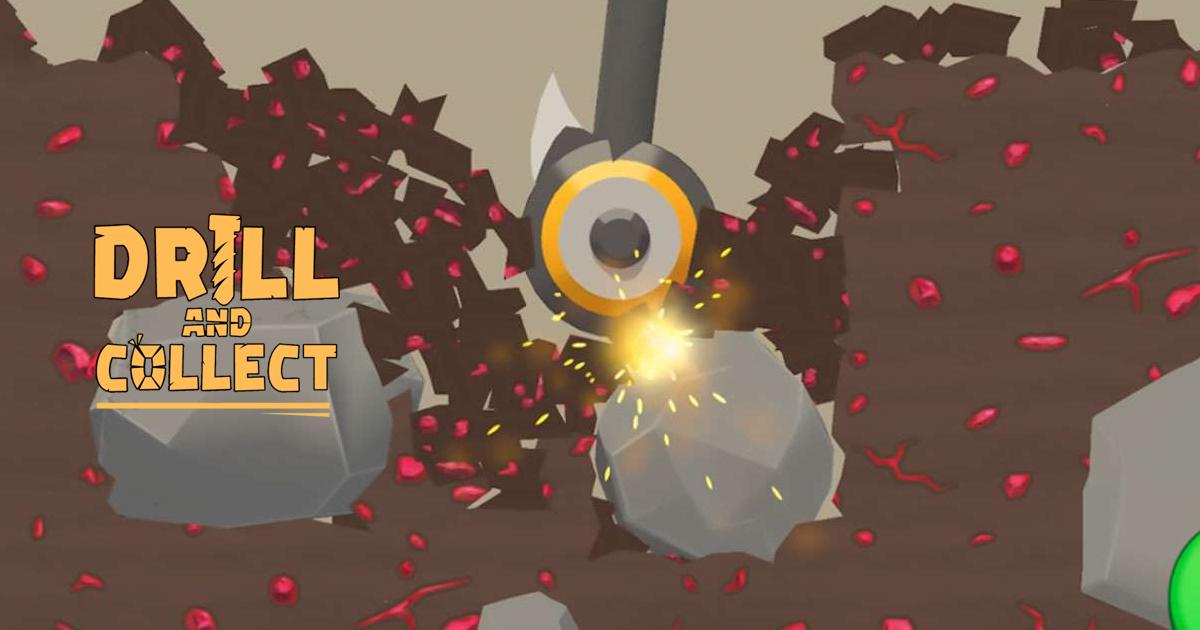 Drill and Collect - Idle Miner