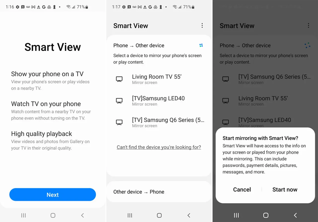 How to Use Samsung Smart View