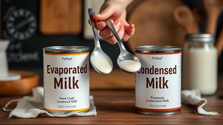 Can Condensed Milk Be Substituted for Milk