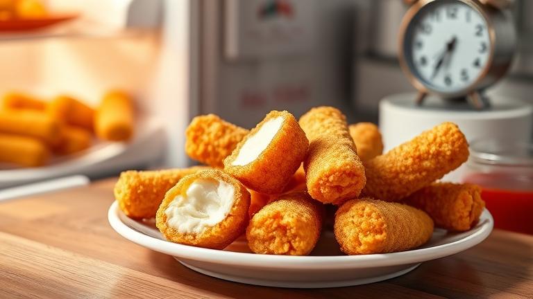 How Long Do Mozzarella Sticks Last in the Fridge