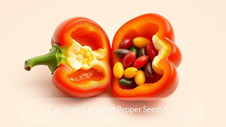 Sweet Pepper Seeds Edible