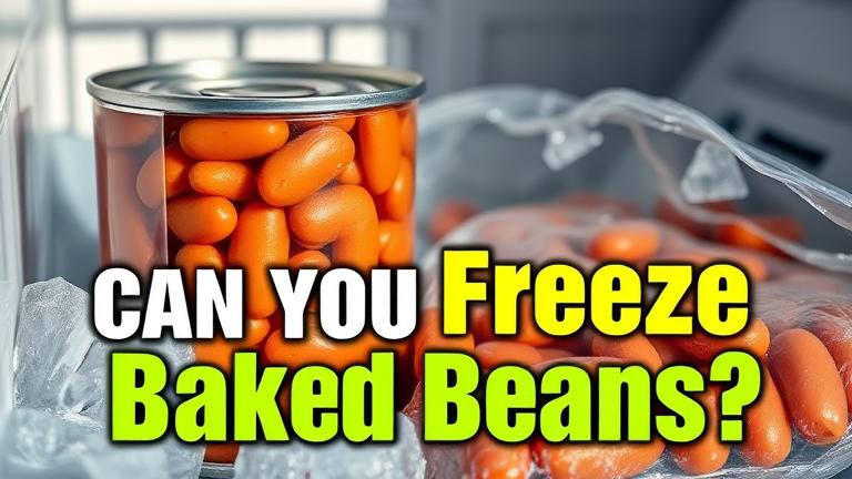Can You Freeze Canned Baked Beans