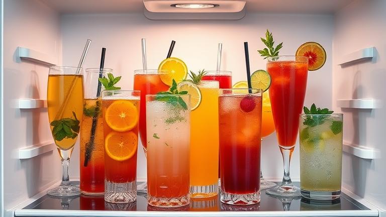 How Long Can a Mixed Drink Last in the Fridge