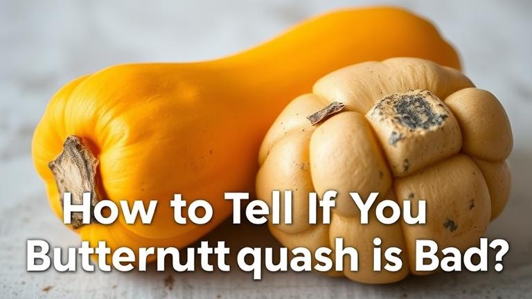 How Do You Know If Butternut Squash Is Bad