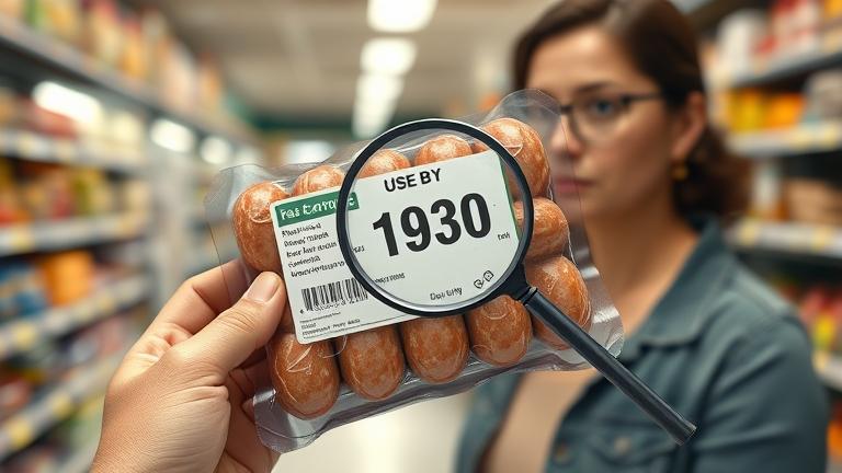 Can You Eat Sausages 1 Day After Use by Date