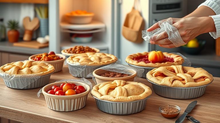 Can You Freeze a Cooked Pie