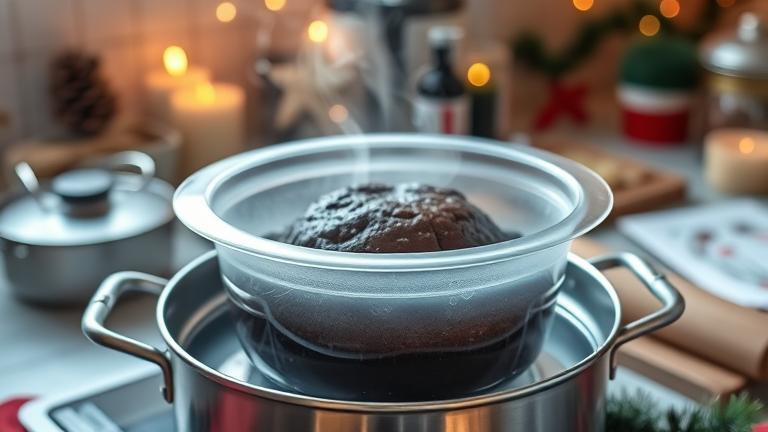 How Do You Steam Christmas Pudding