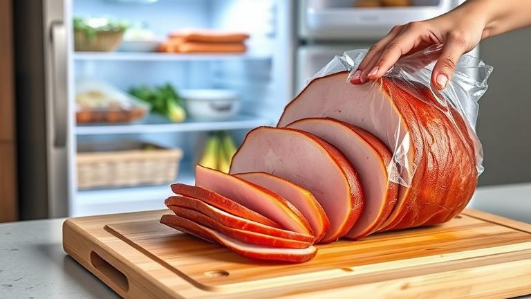 Can Cooked Ham Be Frozen