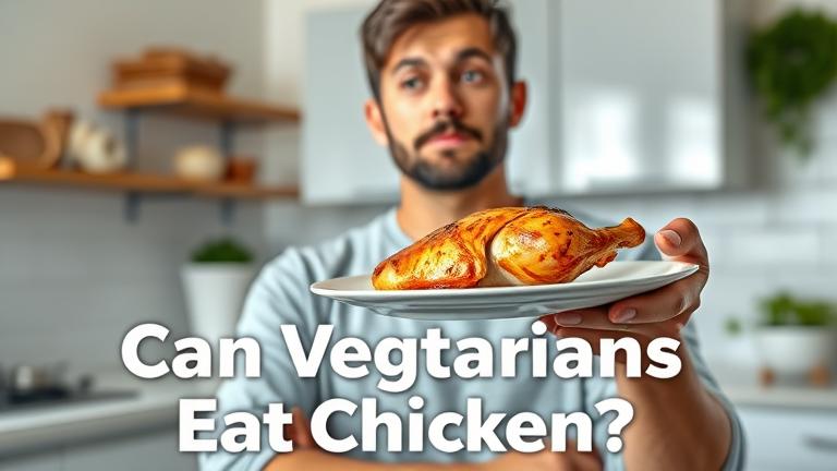 Can Vegetarians Eat Poultry