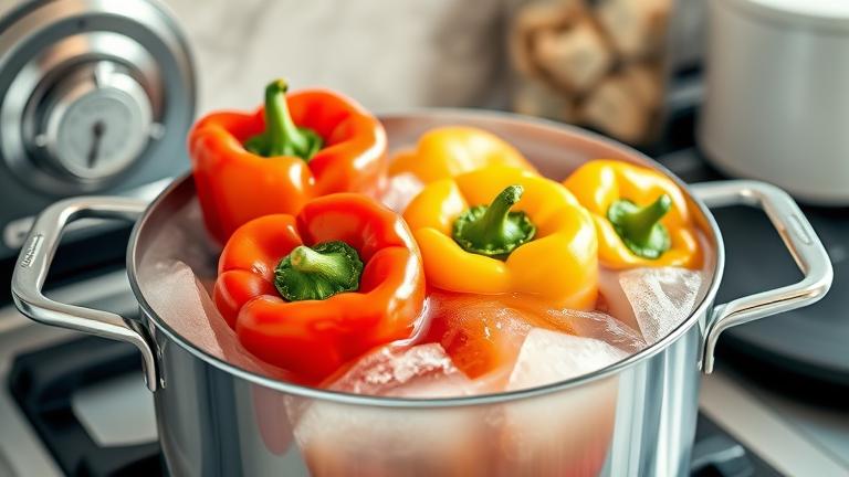 How to Soften Bell Peppers