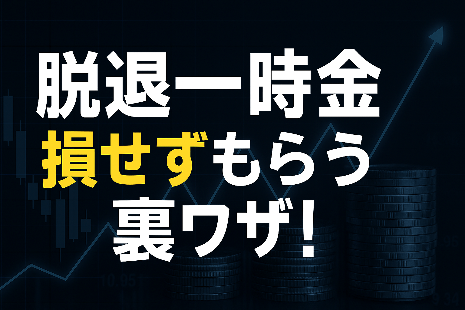 確定拠出年金は中途解約できる？脱退一時金の裏ワザと受給要件の真実