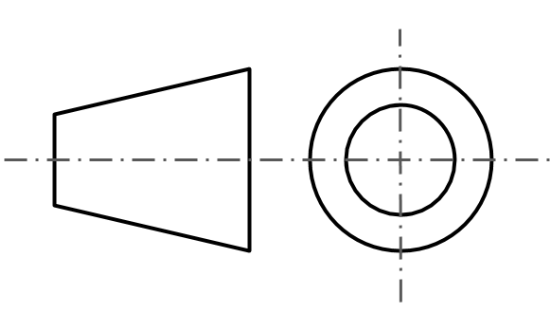 Symbol of 1St Angle Projection