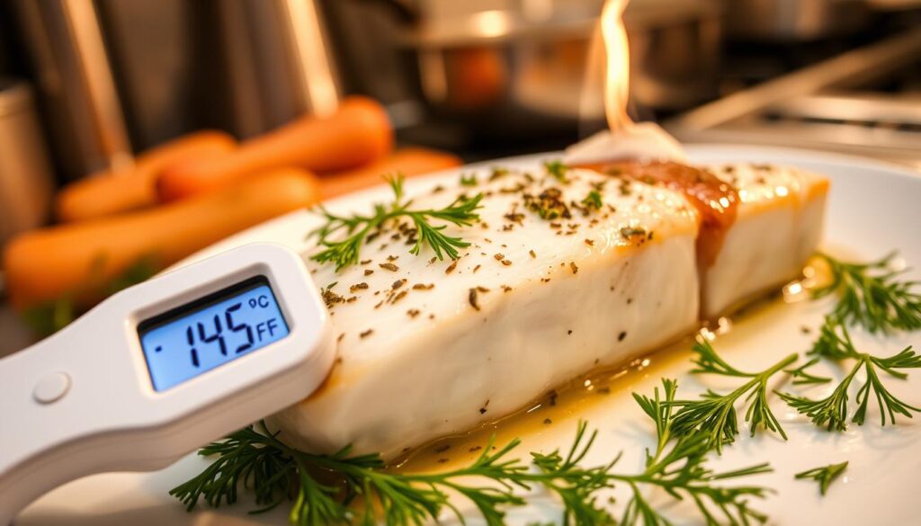 Cooking Temperature for Halibut