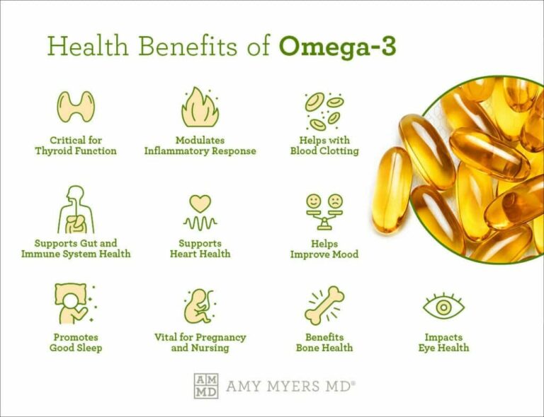 Benefits of Omega 3 Fish Oil for Men