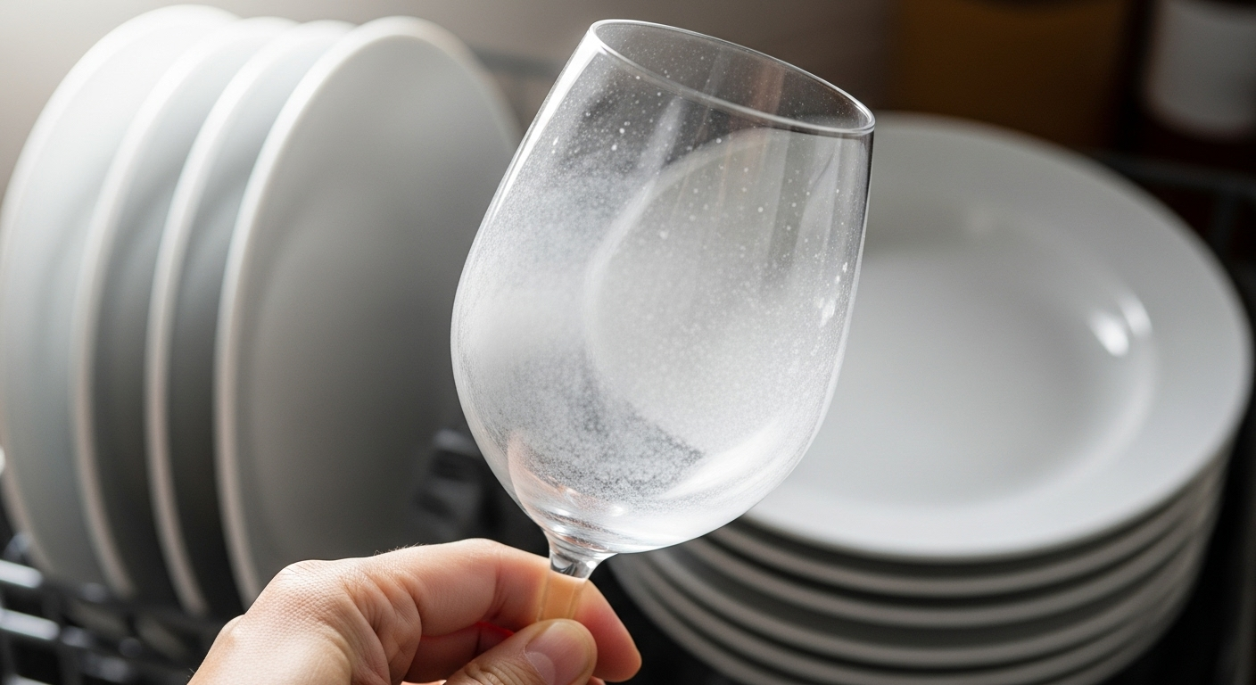 Why Is My Dishwasher Leaving White Residue on My Dishes