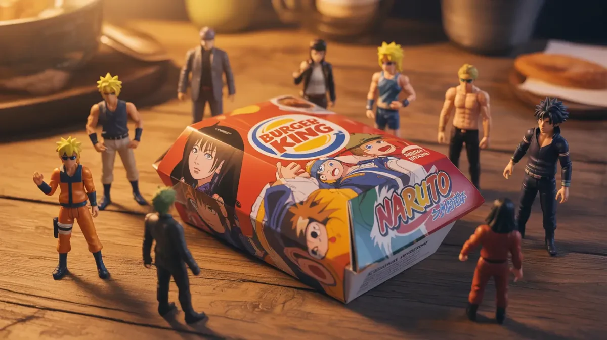 Burger King Naruto Toys End Date