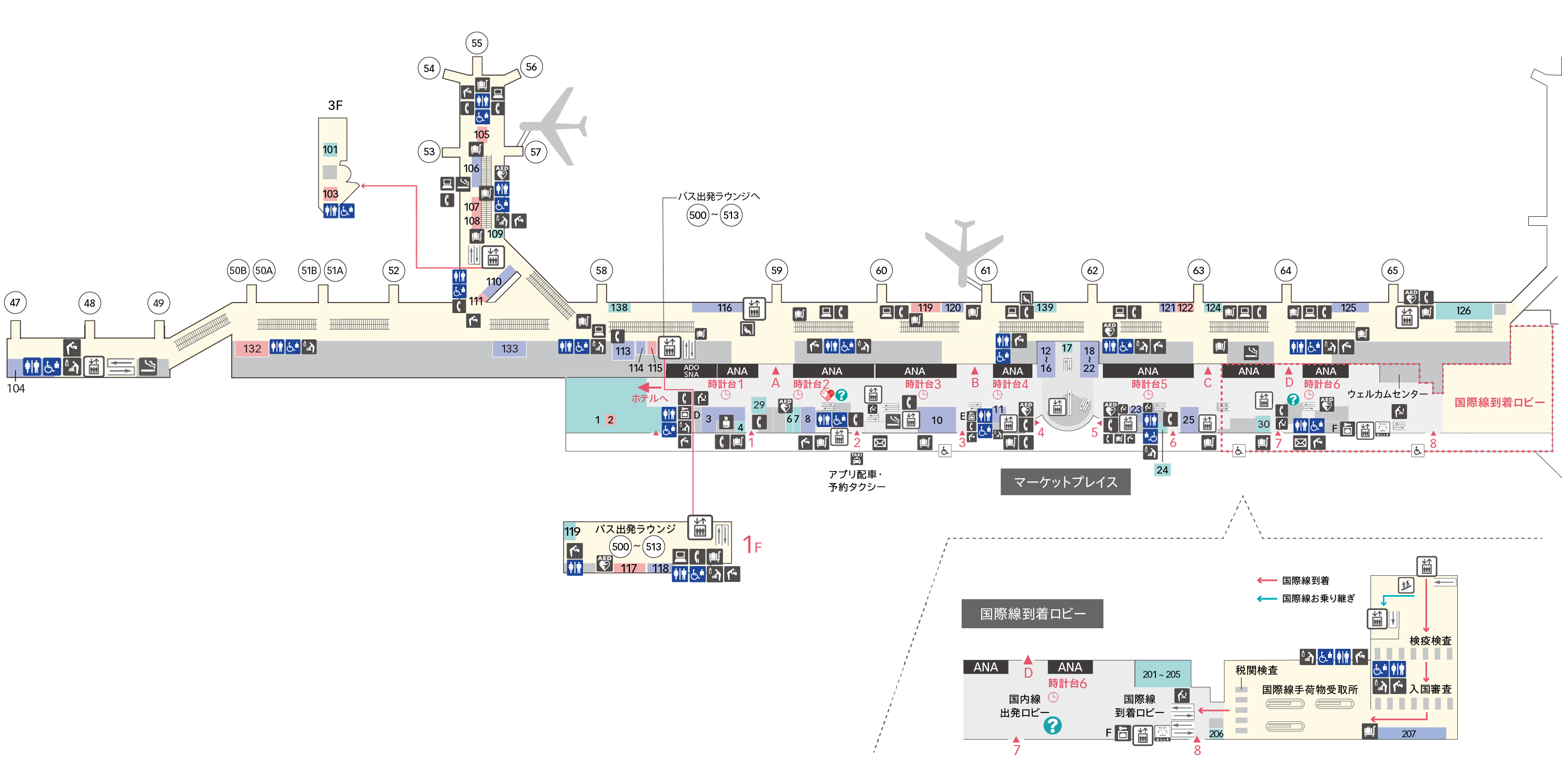 羽田空港第2旅客ターミナルの最新事情と穴場情報を徹底解説