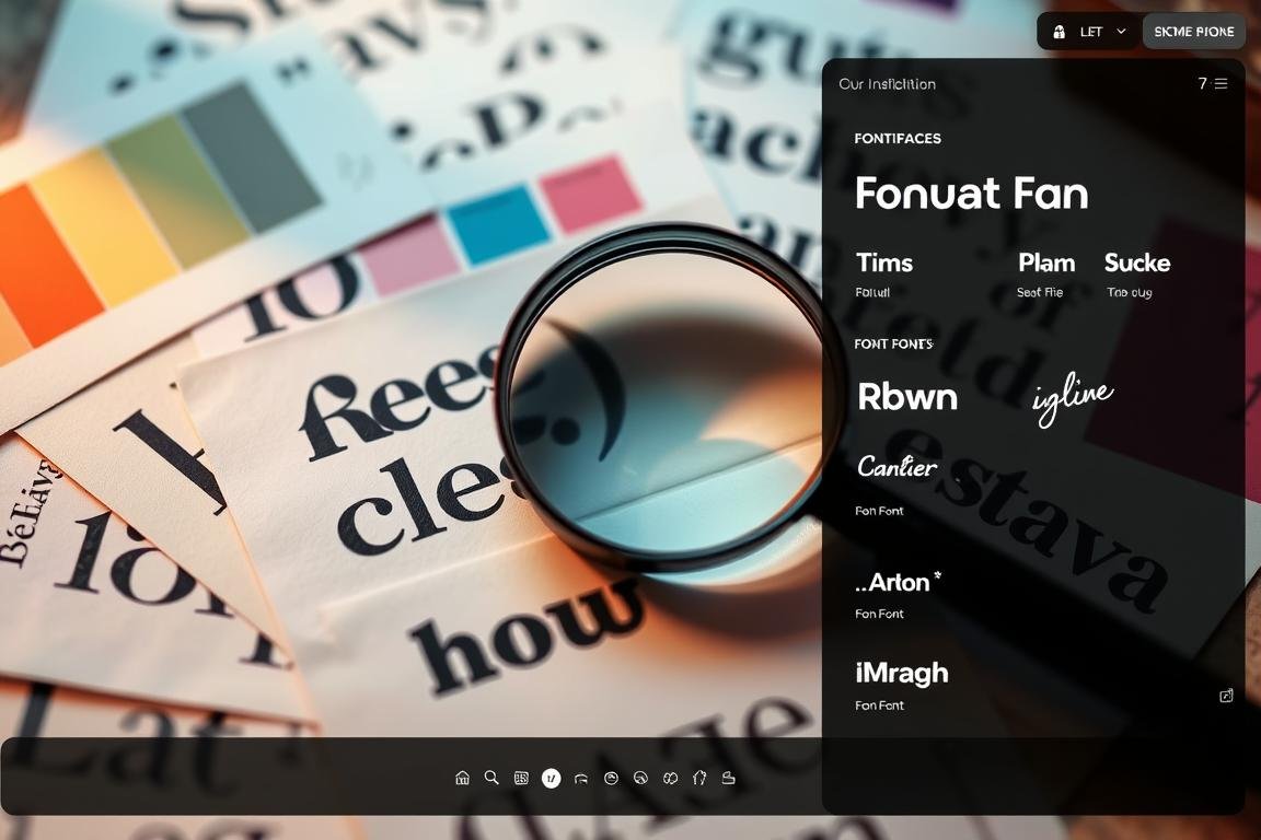 How to Detect Font from Image