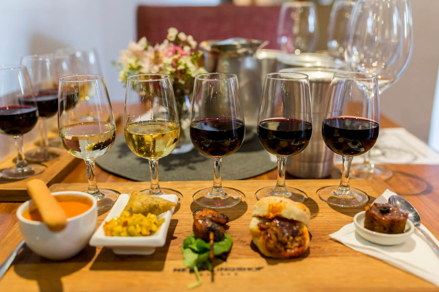 Wine Tasting Food Pairings