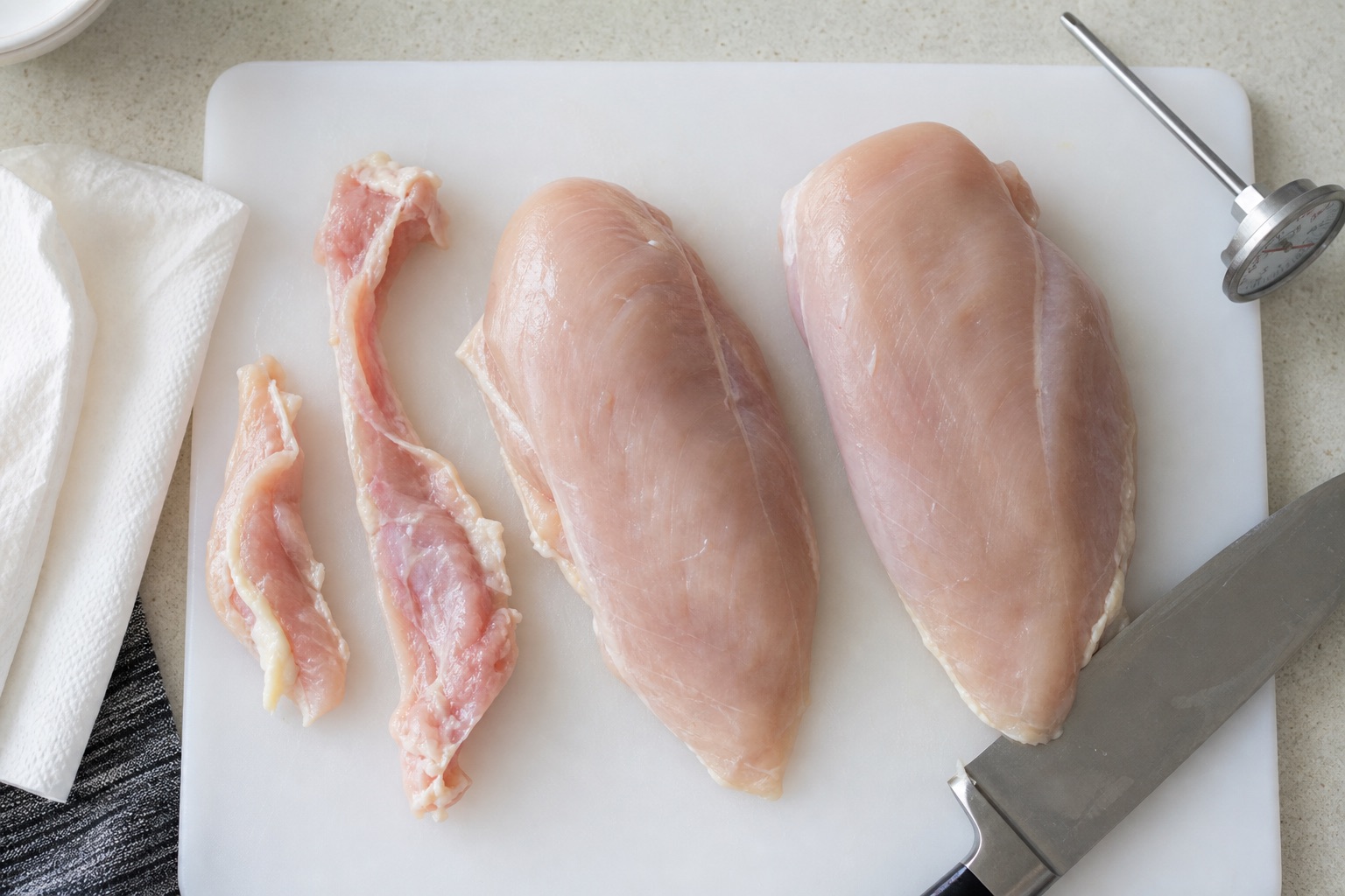 What Does Chicken with Rib Meat Mean