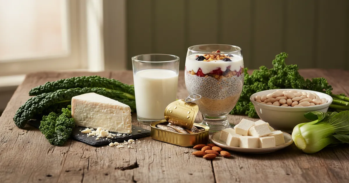 Foods with Calcium and Potassium