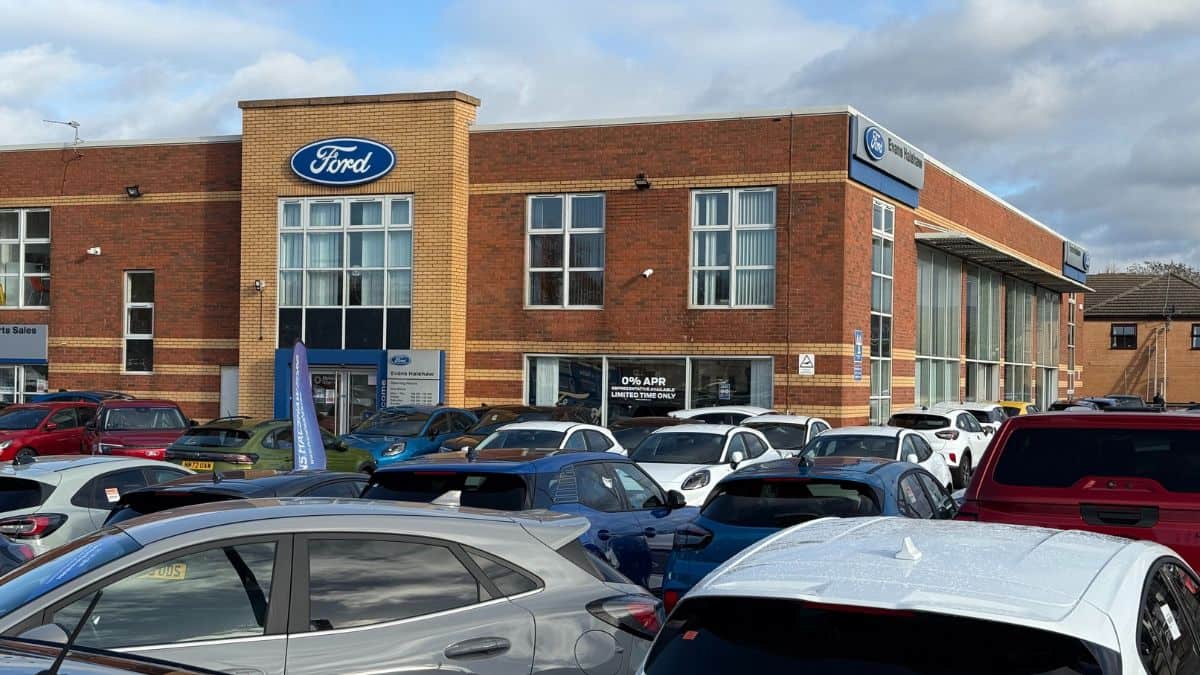 Evans Halshaw Ford Ashton Under Lyne Used Cars