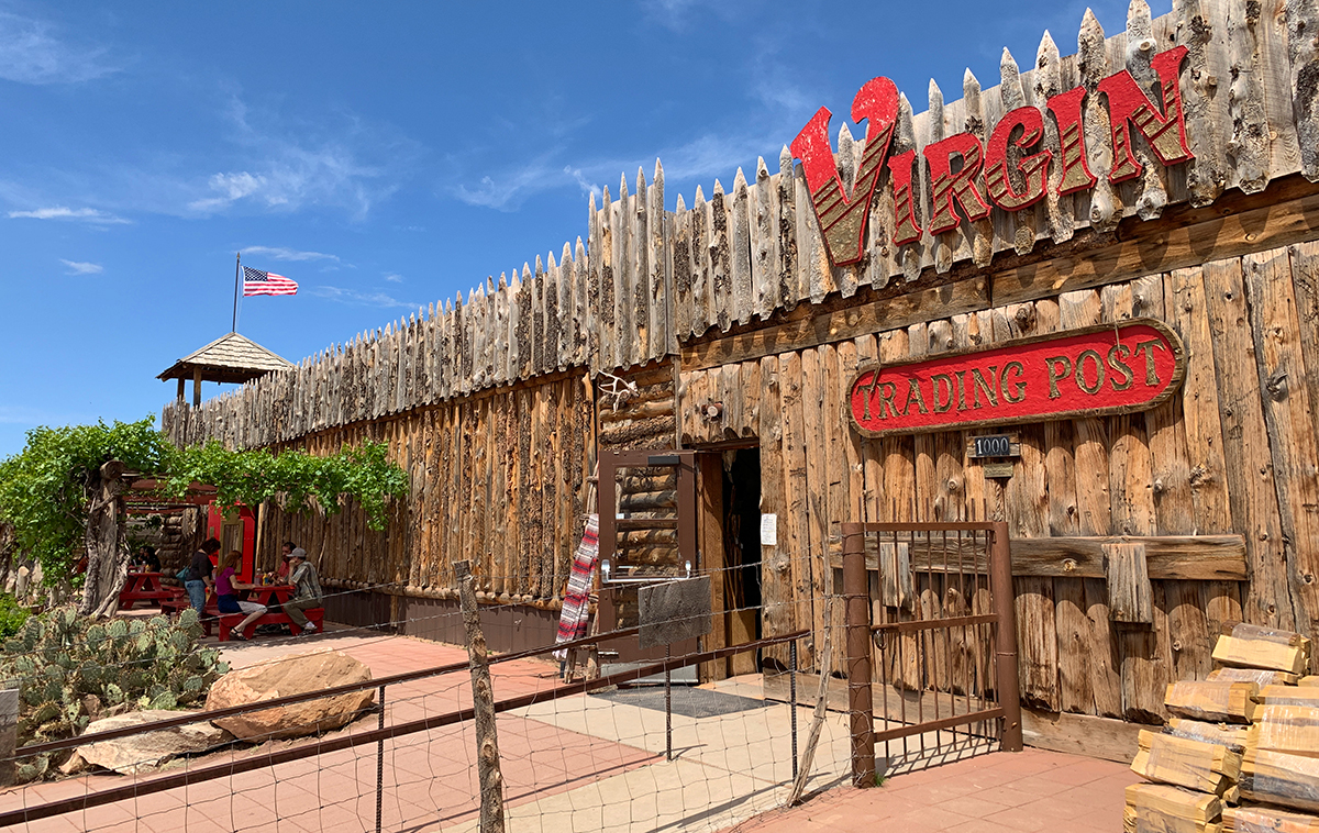 Virgin Trading Post Fort Zion